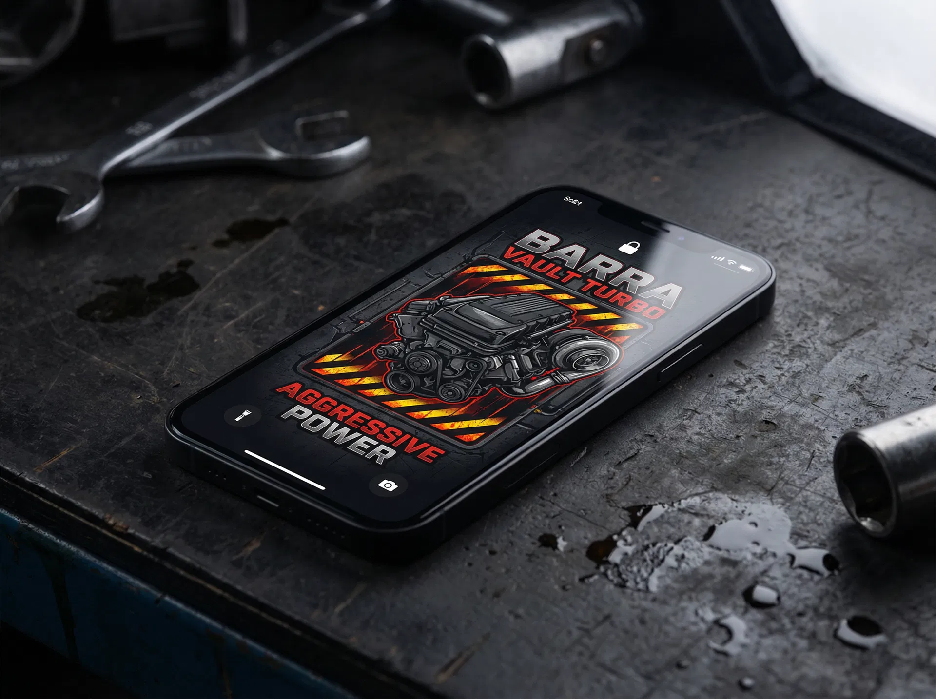 Single Phone Wallpaper — Instant Download