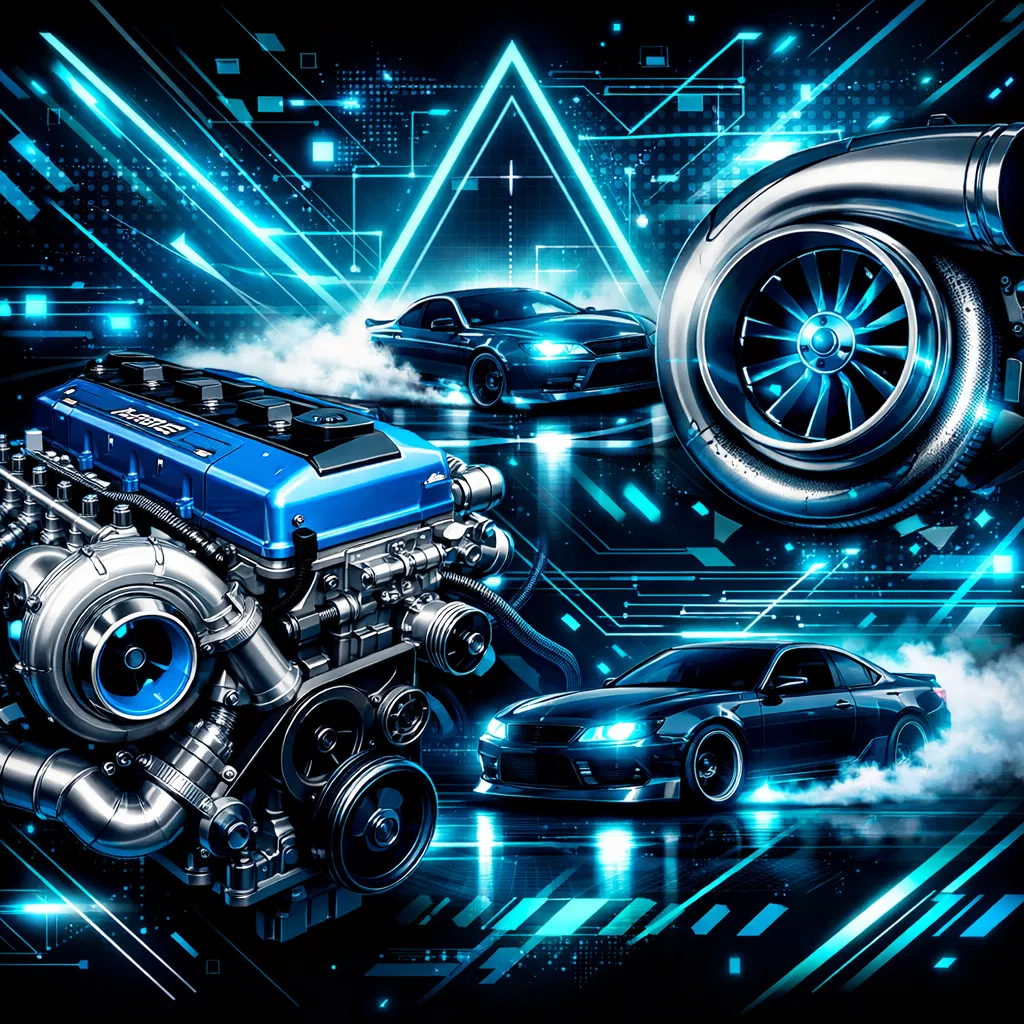 Turbo Barra Poster — A2 | Garage Wall Ready