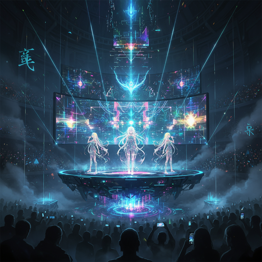 アニメ主題歌 未来の可能性と読者の選択の解説図 - アニメ主題歌 再生回数記録と影響力の真実