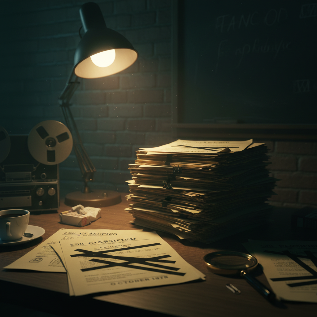 政府公開文書とUFO真相 解明の解説図 - UFO目撃情報と政府公開文書の真実を探る