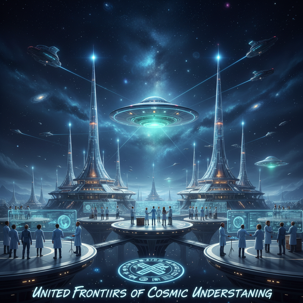 UFO目撃情報と政府 未来の展望の解説図 - UFO目撃情報と政府公開文書の真実を探る