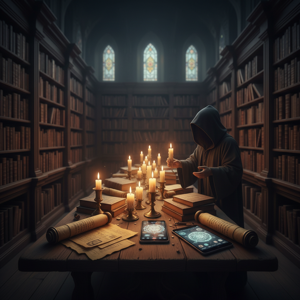 スピリチュアルとデジタルデトックスの歴史的関連性の解説図 - スピリチュアルとデジタルデトックスの関係