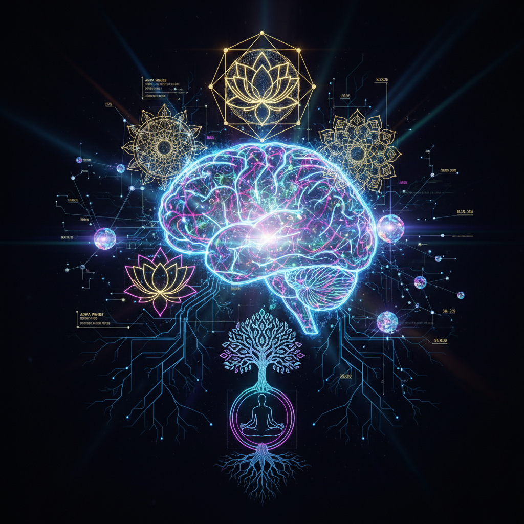 デジタルデトックスによるスピリチュアル効果の科学的考察の解説図 - スピリチュアルとデジタルデトックスの関係