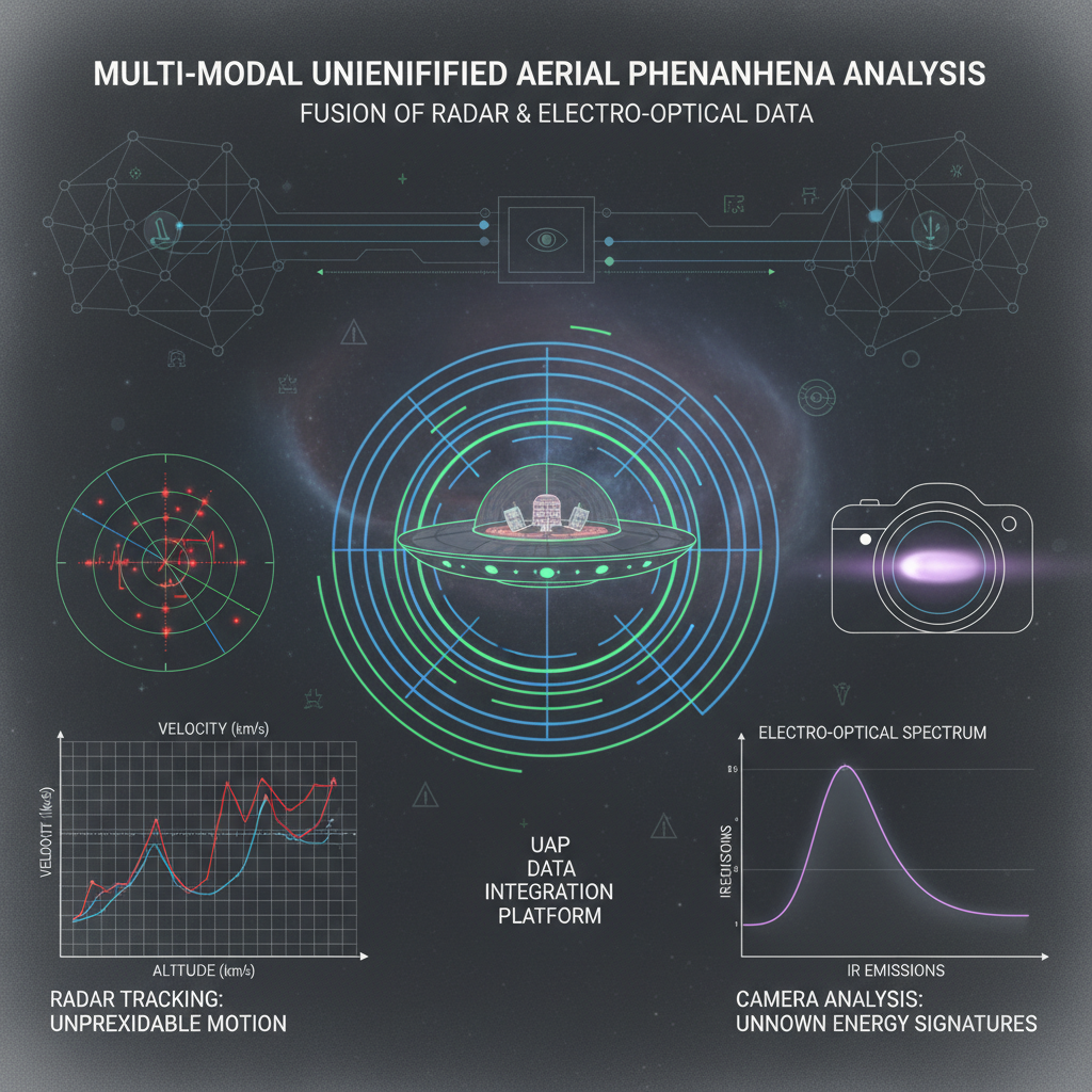 UFO目撃情報の科学的検証方法の解説図 - UFO目撃情報の最新事例と科学的検証