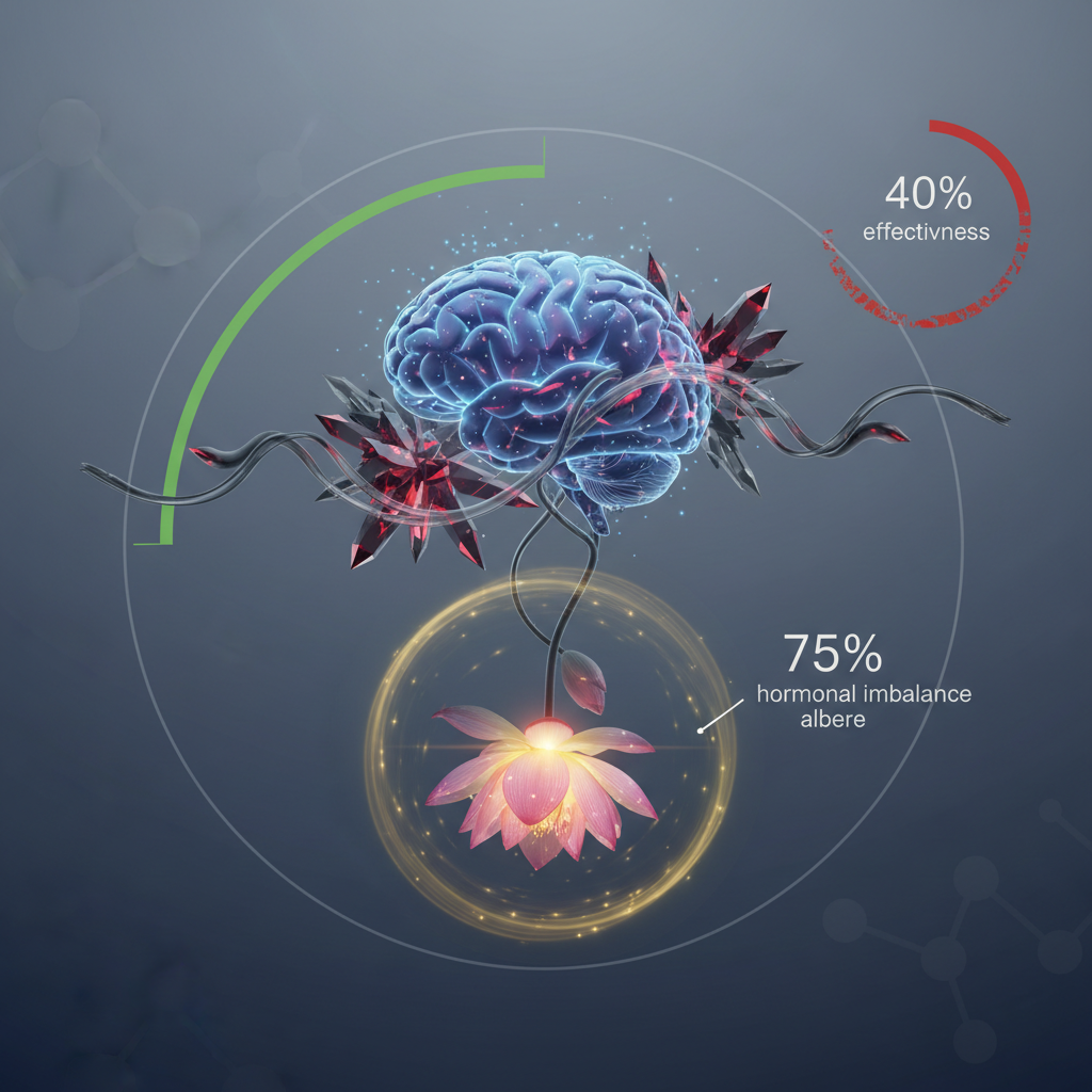 ストレスと女性の性欲の科学的分析:客観的考察の解説図 - ストレスと女性の性欲の科学的関係 体験談から読み解く真実