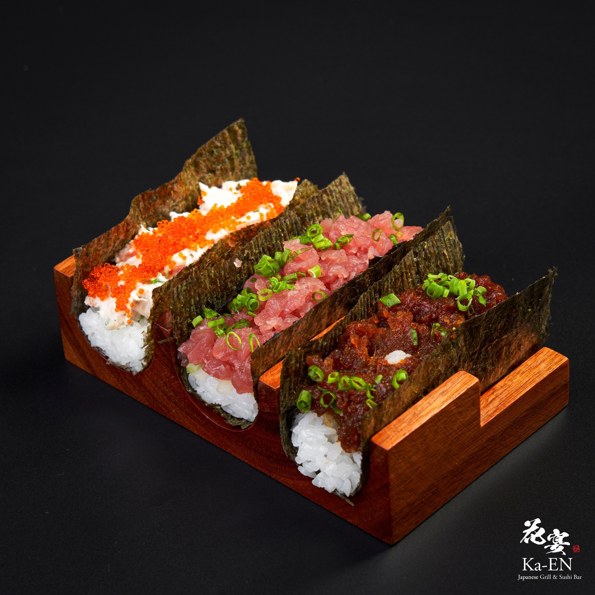 Ka-EN Japanese Grill & Sushiがホーチミン市タオディエンに開業、日本の炉端焼きと寿司を提供