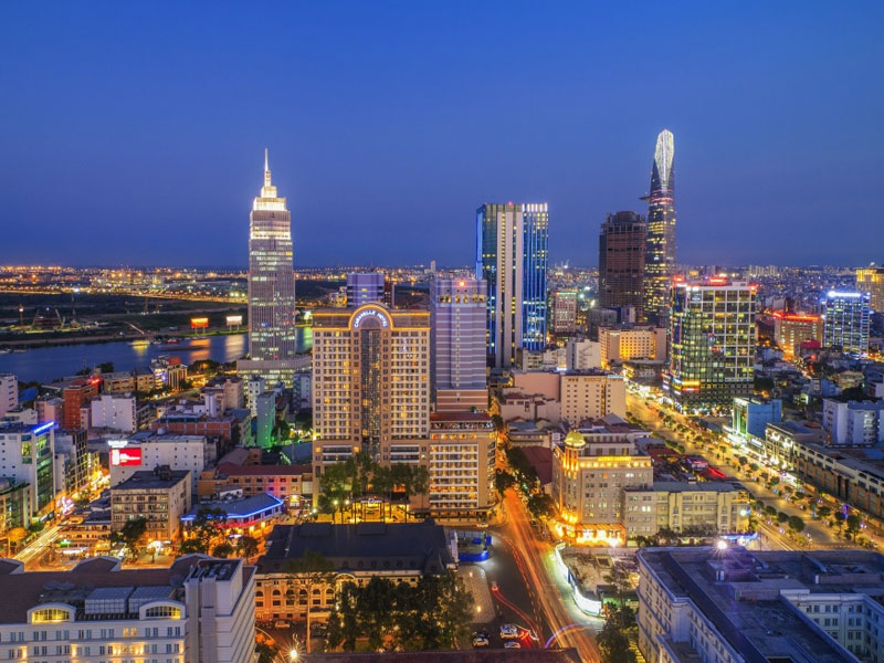 ホーチミン市とハノイのオフィス賃料が大きく差別化、グレードAで23.1ドル差