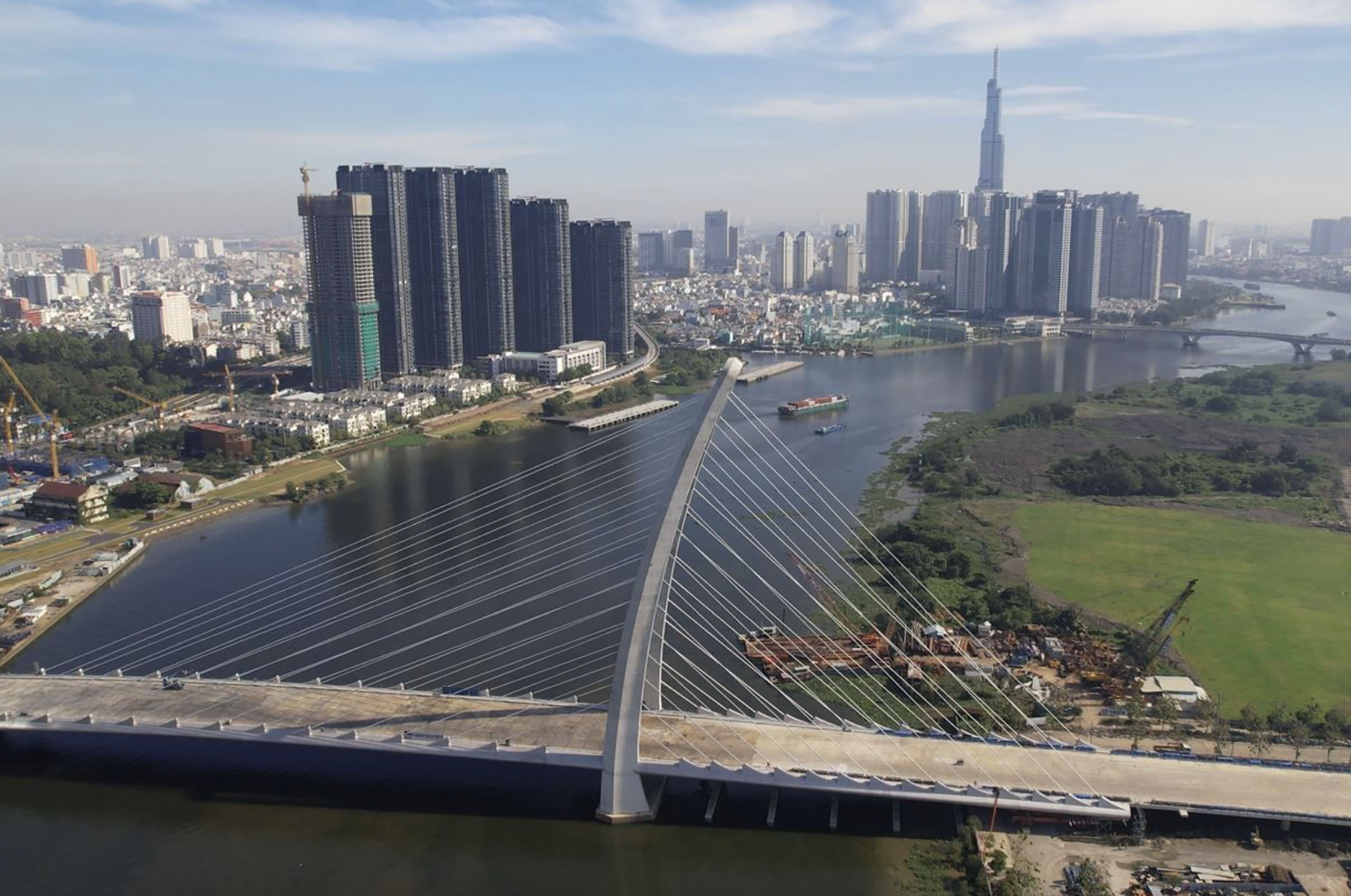 ホーチミン市の未来を繋ぐ40億ドルの海上ハイウェイ：Can Gio-Vung Tau連絡橋プロジェクト