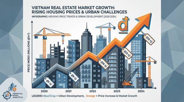 住宅価格の高騰と供給不足に直面するベトナム、政府は社会住宅100万戸建設を目標に