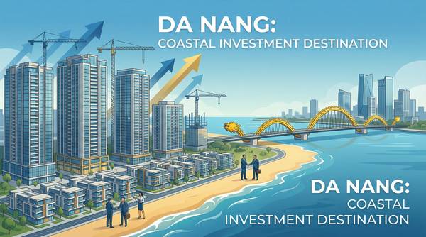 ダナンの不動産市場が活況、ハノイ・ホーチミンからの投資家流入で取引件数8,200件を記録