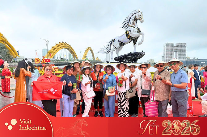 ベトナム、テト期間中の観光客が1,400万人に—前年比12%増で過去最高