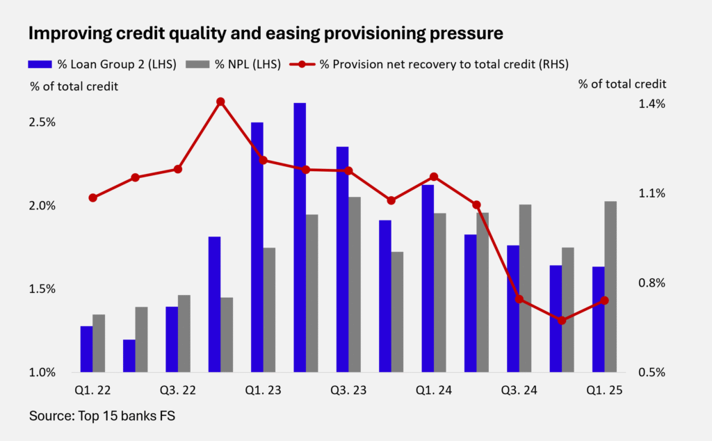 ベトナムの融資市場、5大銀行にシェア集中—信用残高は過去最高を記録