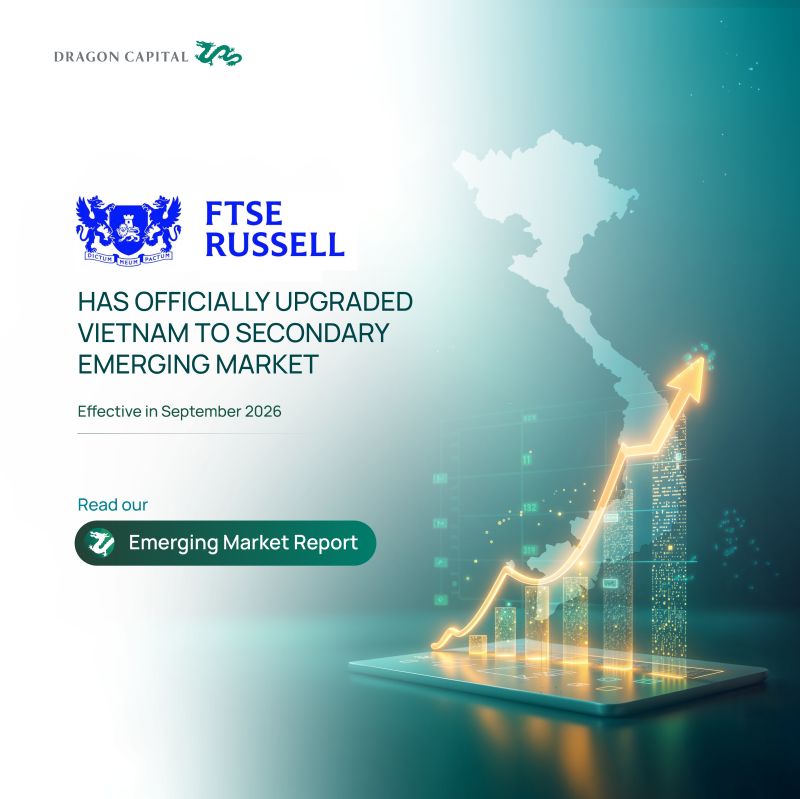 ベトナム、FTSE新興市場昇格へ着実に前進—2026年9月の正式昇格に向け制度整備が加速