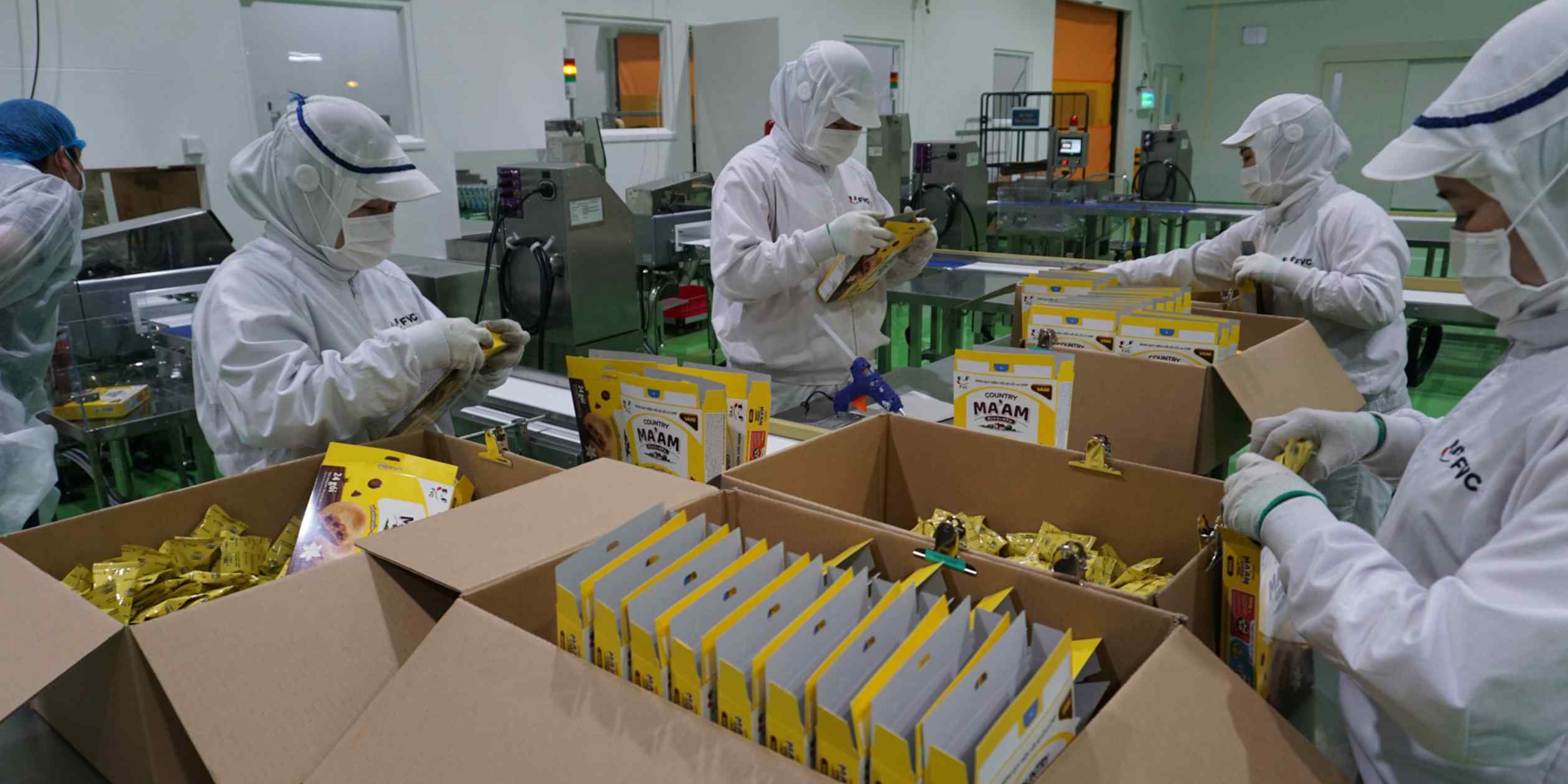 不二家、西寧省工場からカントリーマアムを12市場に輸出—ベトナムがアジア輸出ハブに