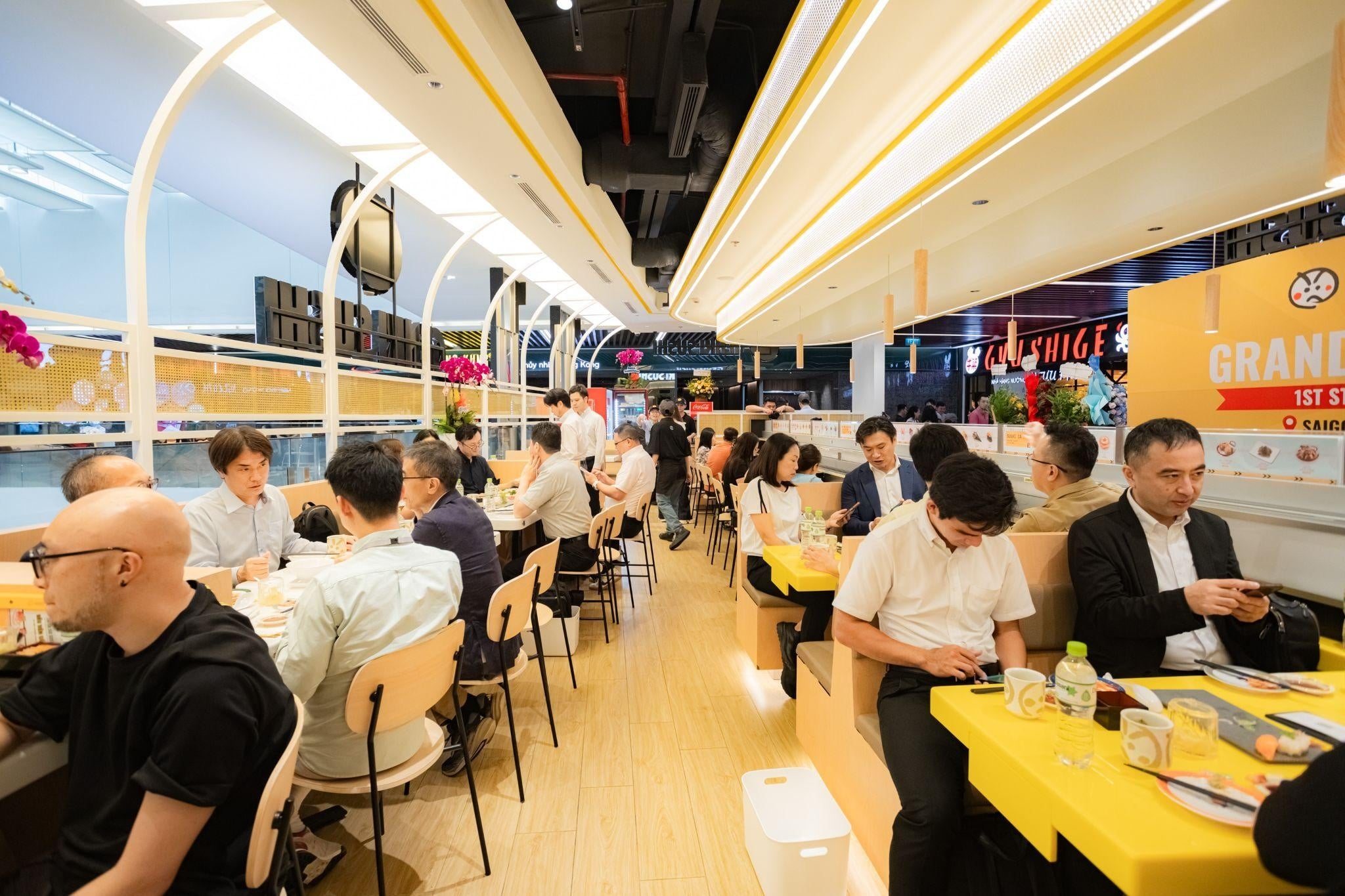 元気寿司、ホーチミンに2号店をオープン｜ベトナムで加速する日本食ブーム