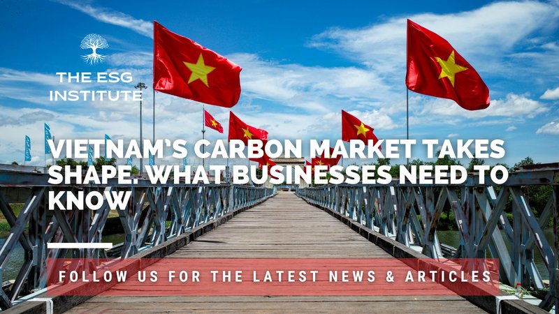 ベトナム、2028年に炭素取引所を正式開設へ――カーボンクレジット市場の全貌