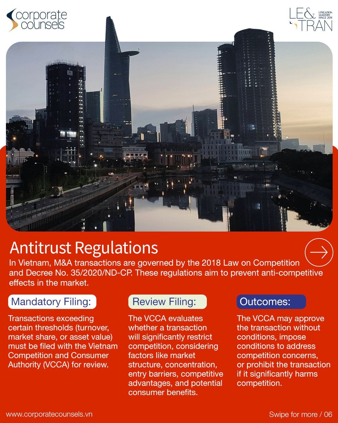 【ストック記事】ベトナムの競争法とコンプライアンス（2026年版）