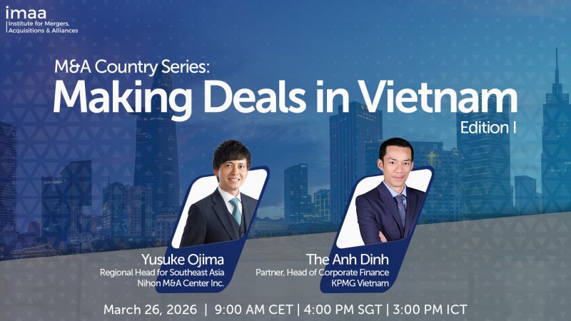 ベトナムでのM&Aと企業買収の実務（2026年版）