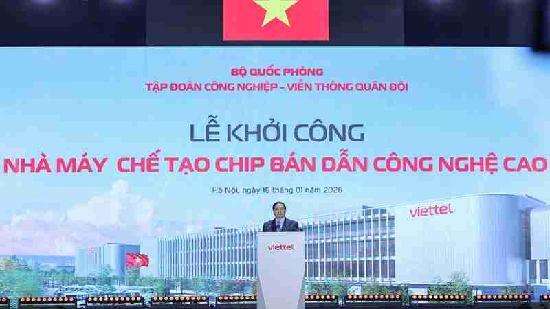 ベトナム半導体産業自立化が本格始動：Viettel初の製造工場、FPTパッケージング工場、HCMCハブ構想
