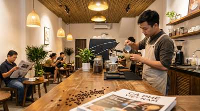 Cafe Show & Tea Show Vietnam 2026開催レポート：ベトナムF&B市場290億ドル時代の幕開け