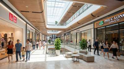 ハノイ小売不動産Q1 2026：賃料+4%・稼働率89%の好調と郊外シフトの構造変化