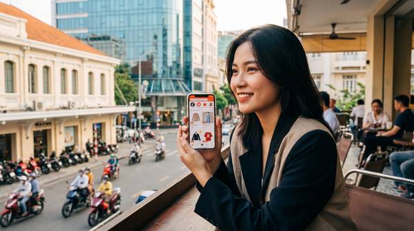 ベトナムソーシャルコマースQ1 2026：ShopeeとTikTok Shopが市場を二分