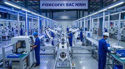 FoxconnがBac Ninh工場でヒューマノイドロボット製造へ