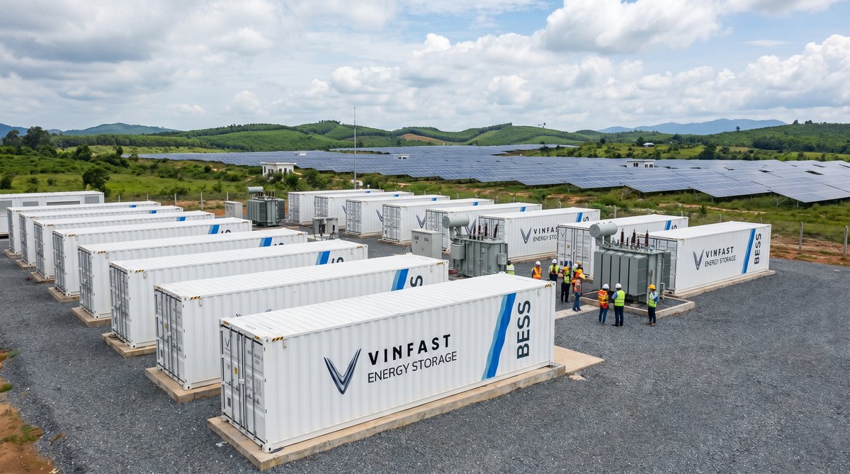 ベトナムBESS市場：16,300MWの目標と現実のギャップ