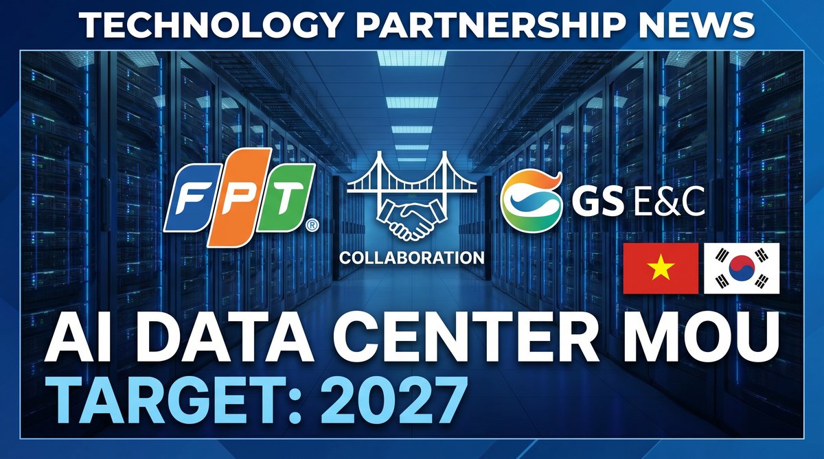FPT×GS E&CがAIデータセンター開発MOU締結：ハイパースケール対応・2027年稼働目標