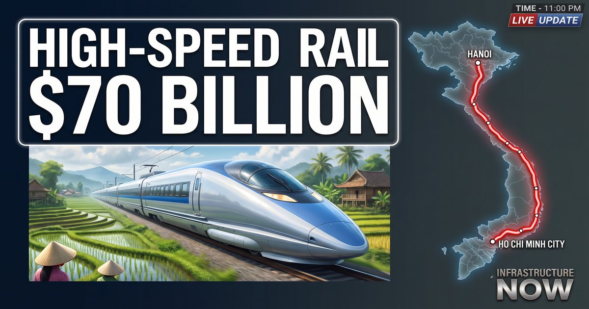 ベトナム高速鉄道700億ドル計画：GDP比14%・史上最大インフラの経済効果と実現可能性