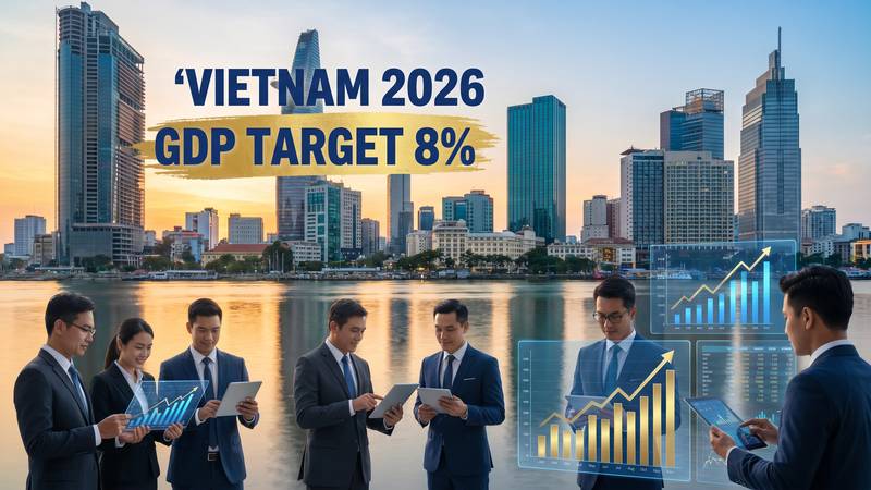 ベトナム2026年経済展望：KPMGレポートが示す「成長の決定的瞬間」