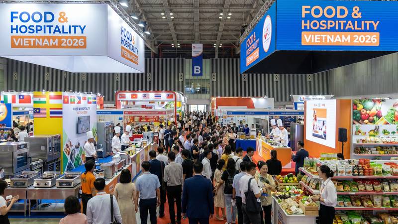 国際食品・ホスピタリティ展示会（FHV 2026）ホーチミンで開催：グローバルバリューチェーンの構築