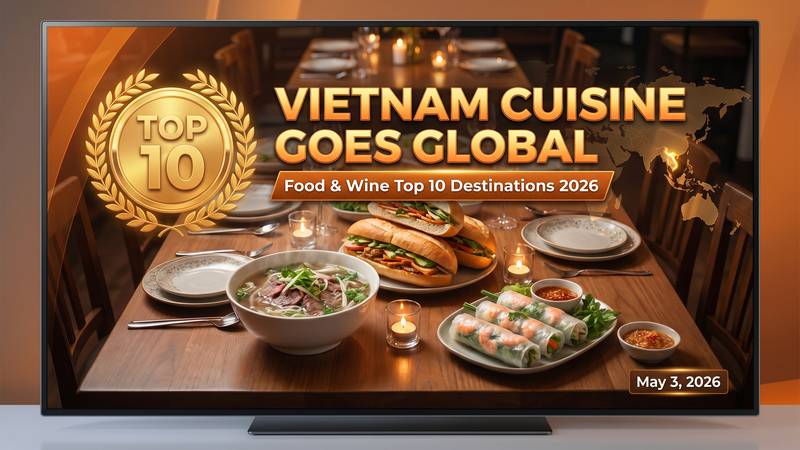 ベトナム料理が世界へ：Food & Wine誌トップ10選出・バインミー文化の国際化が加速