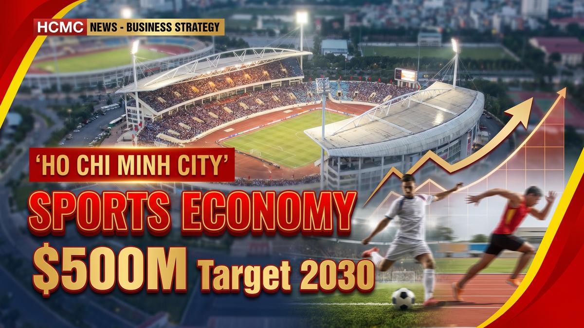 ホーチミン市がスポーツ経済を新成長エンジンに：2030年市場規模5億ドル目標と国際大会誘致戦略