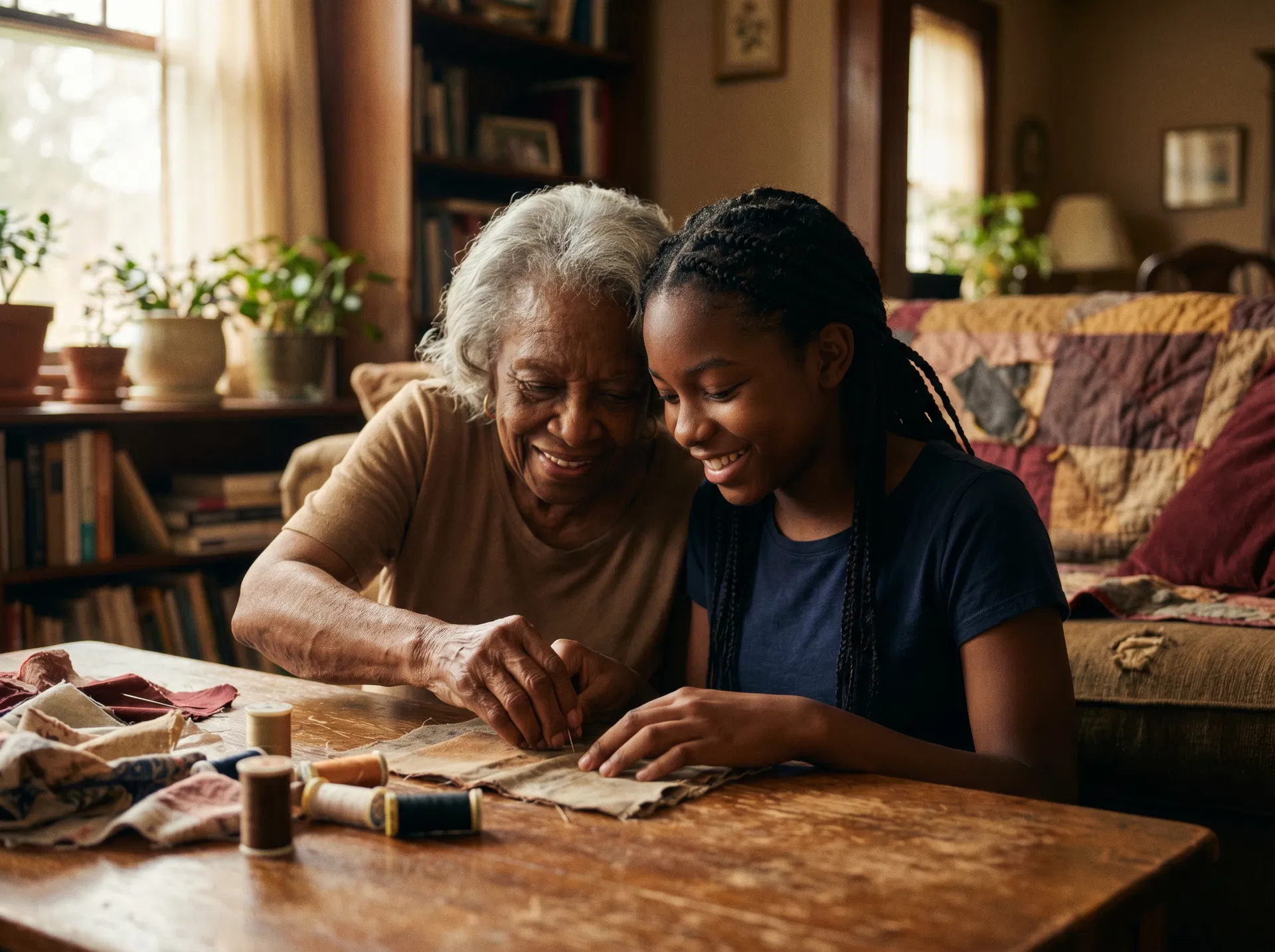 Intergenerational connection at Ubuntu Legacy