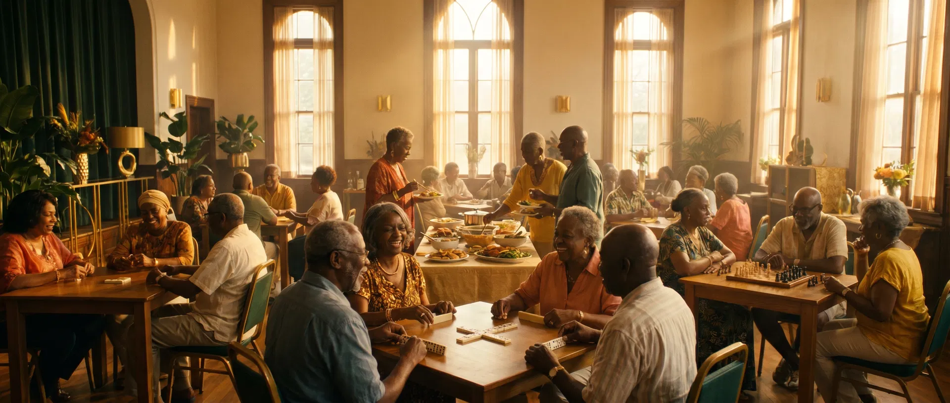 Ubuntu Legacy Community Care seniors gathering