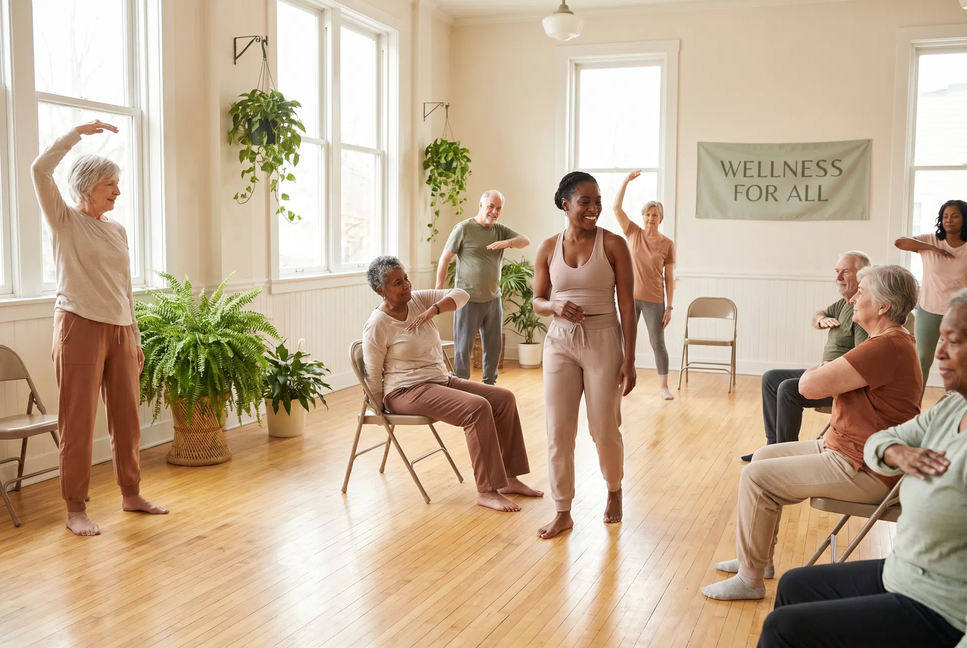 Ubuntu Legacy wellness program