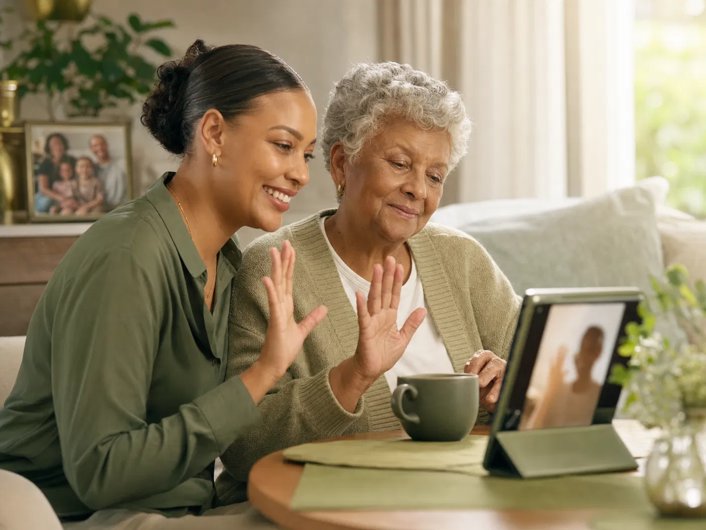 Caregiver Check ins