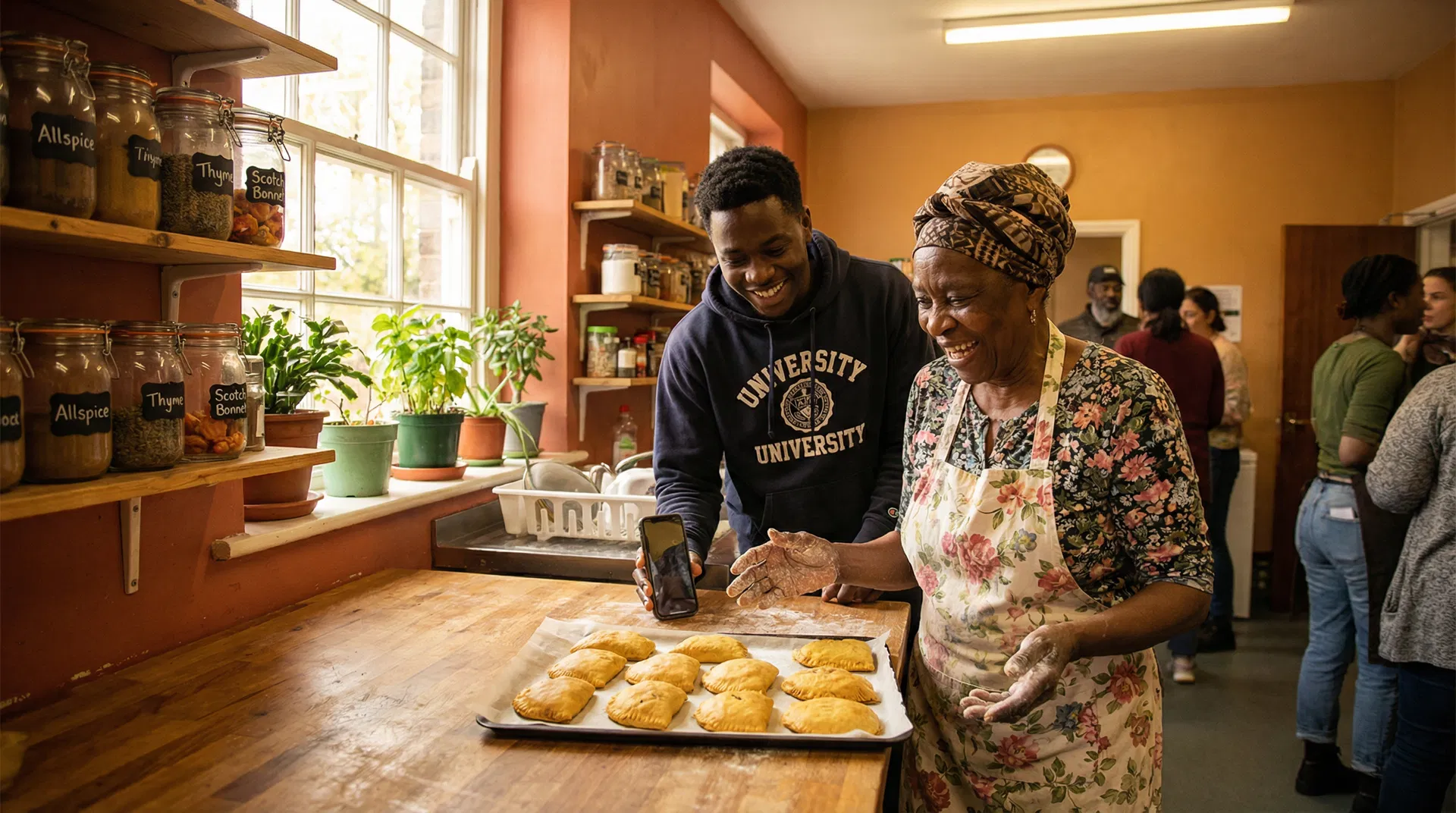 She Taught Me to Cook, I Taught Her to Code: How a Mississauga Kitchen is Bridging the Generational Divide
