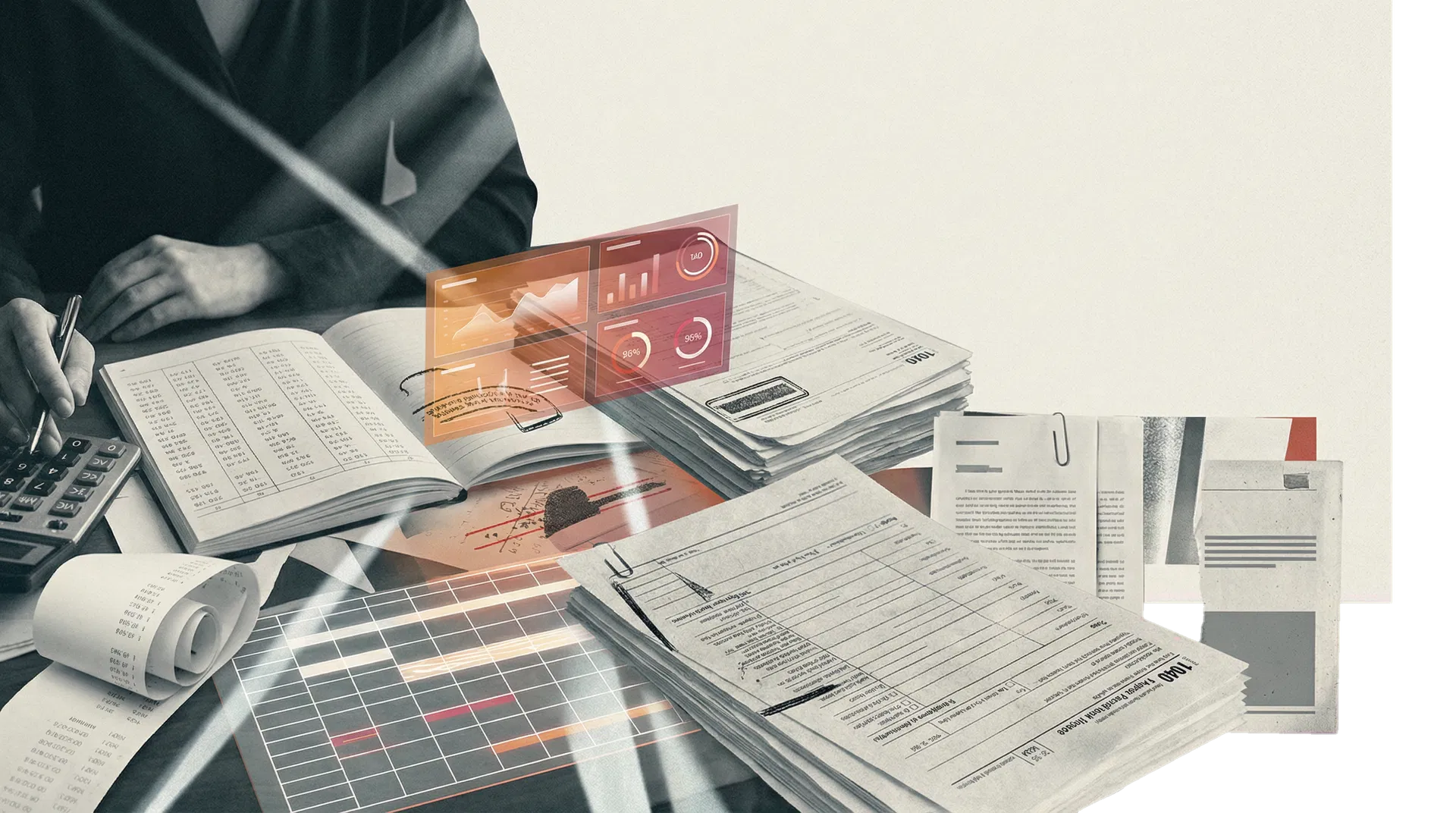 Finance and office work