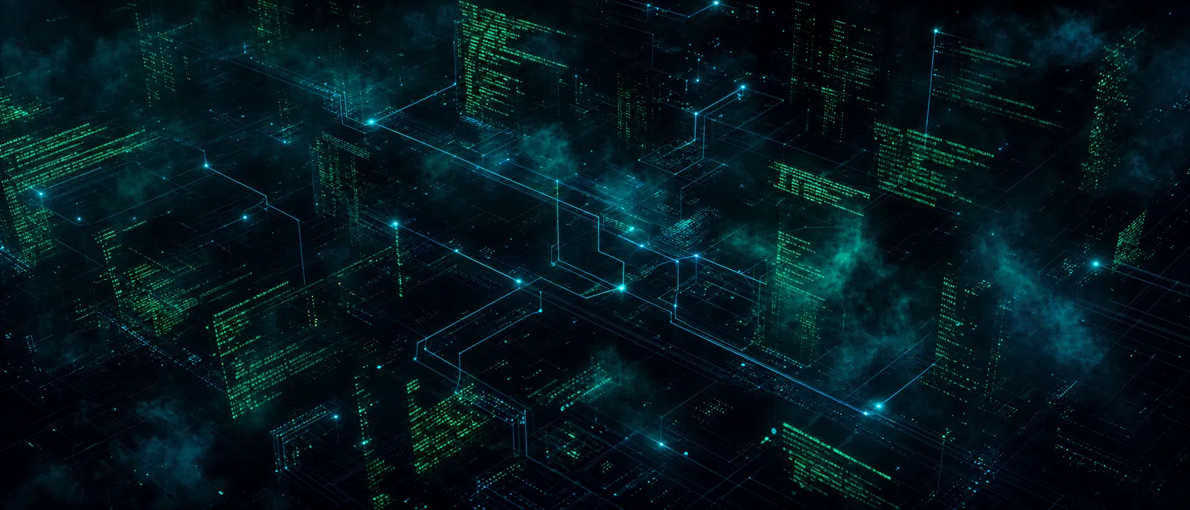 OMK terminal background visualization