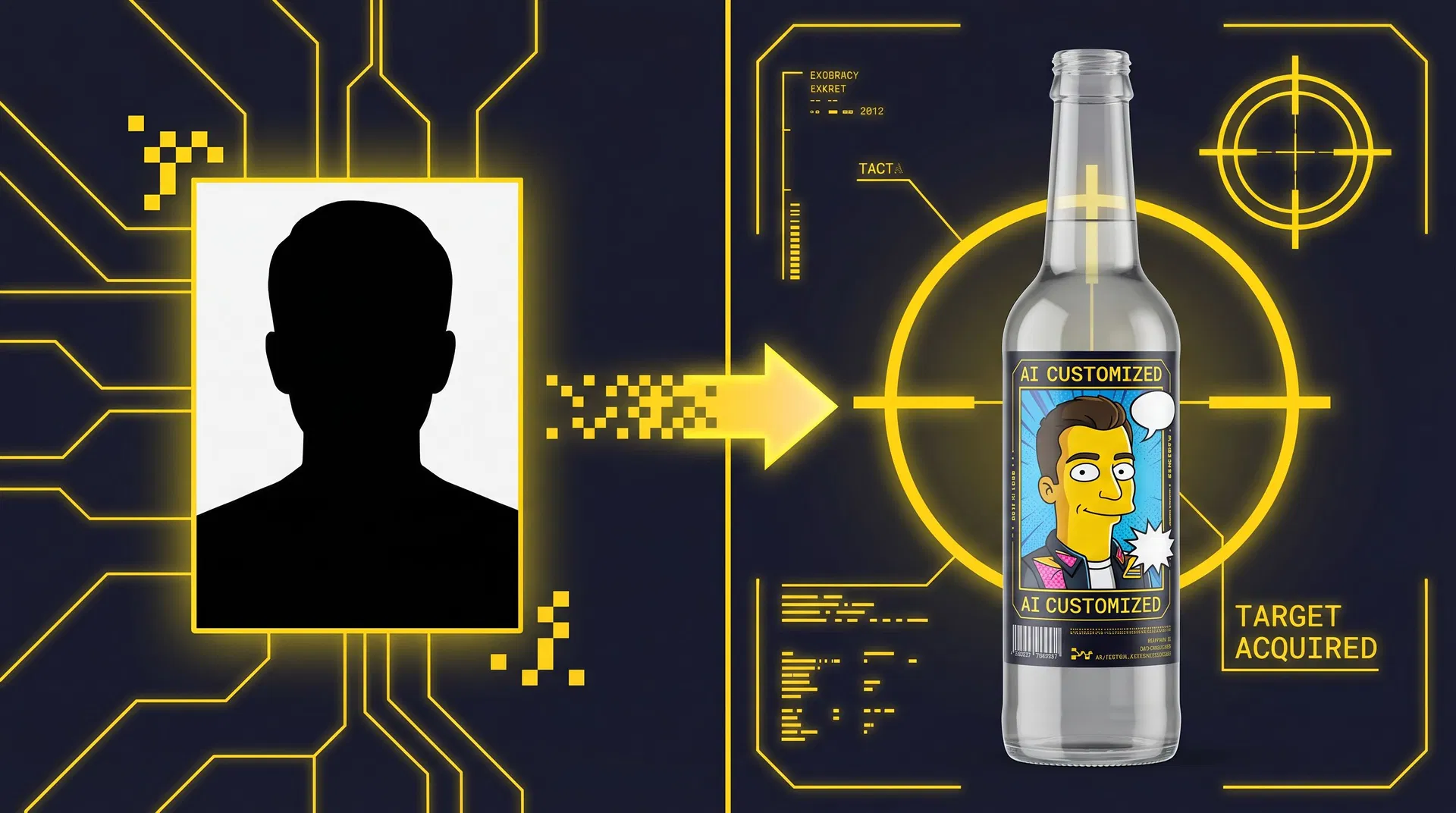 Custom design feature