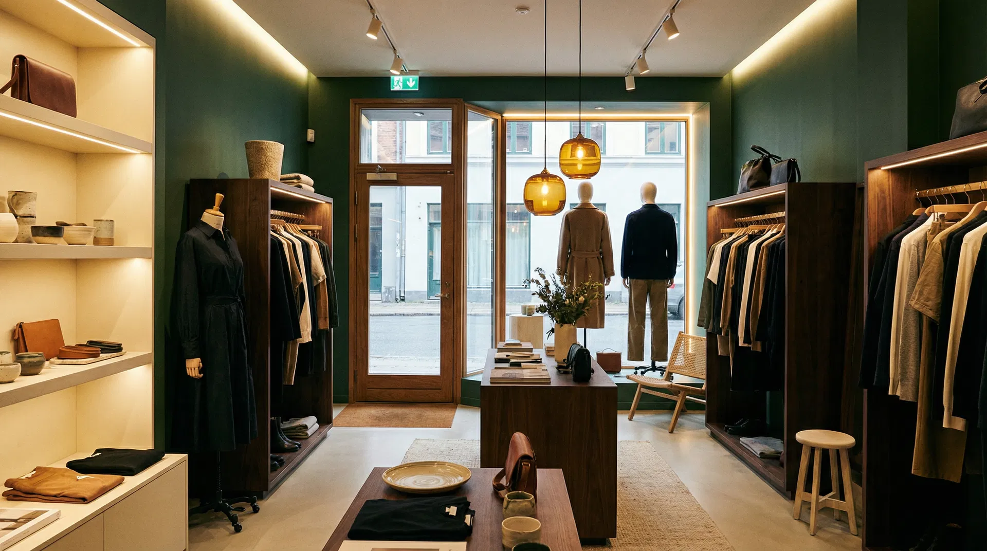 Premium boutique store