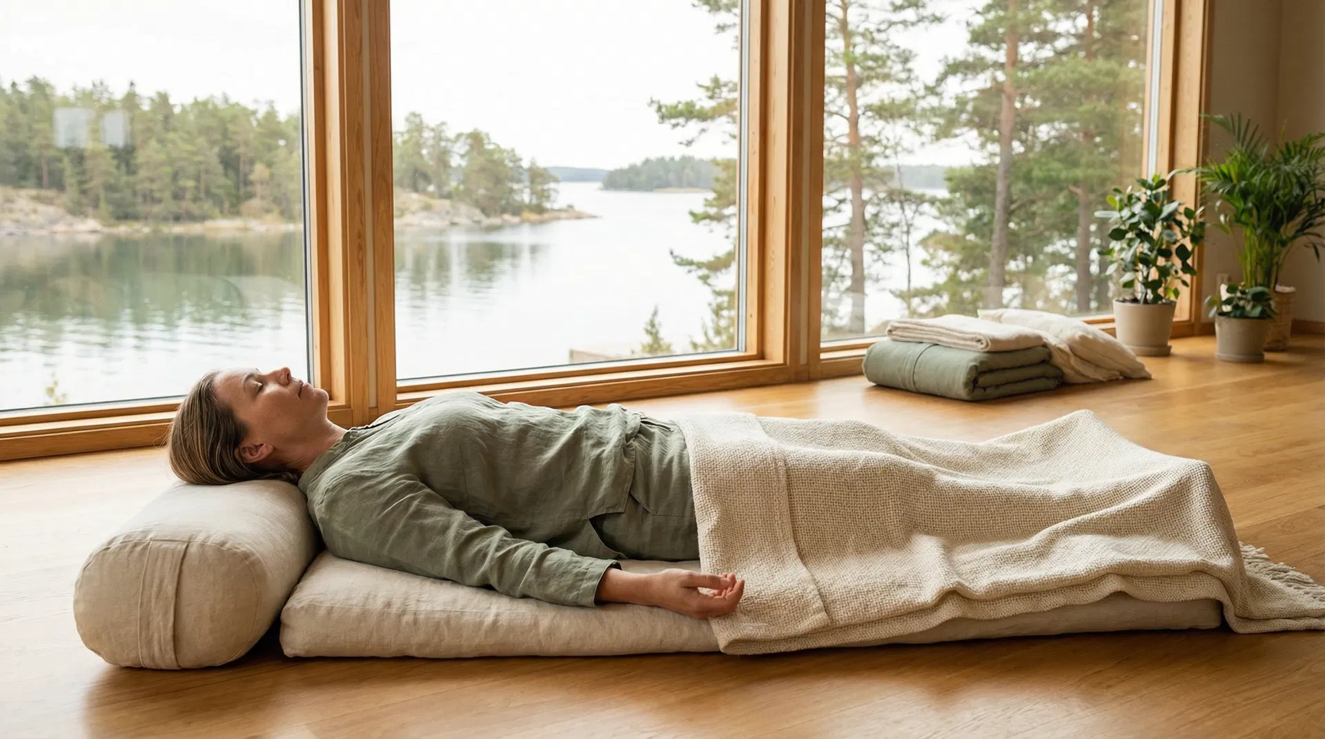 Lymfyoga, Deeprest & Breathwork Retreat