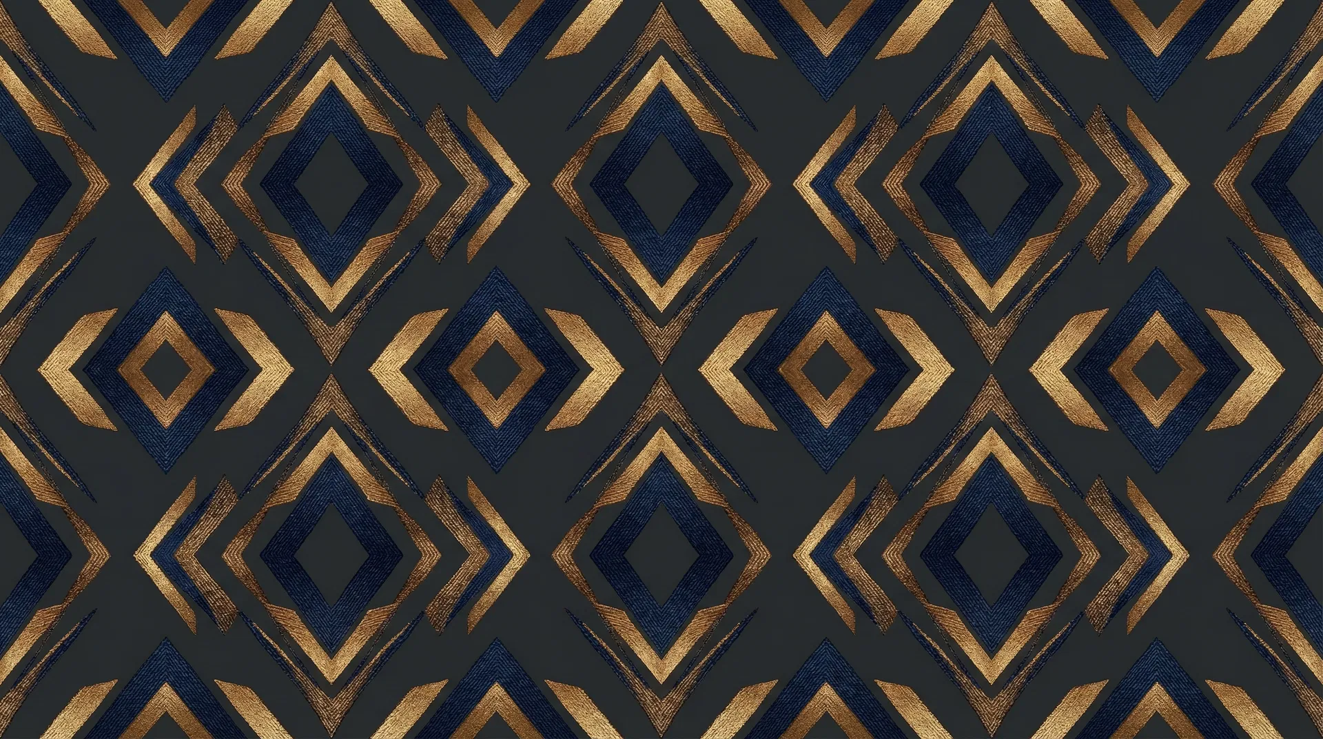 Decorative African geometric pattern background