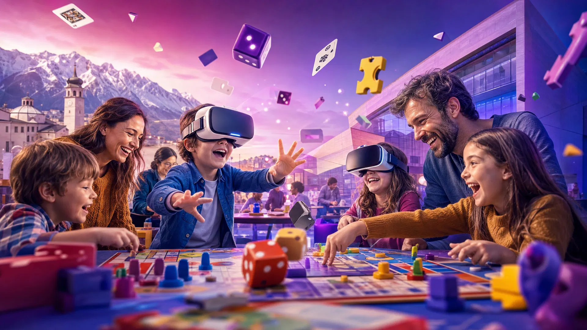 Play MUSE 2026 – AICS Bolzano e Gnocchi di Gatto & Friends al MUSE di Trento, domenica 7 giugno 2026
