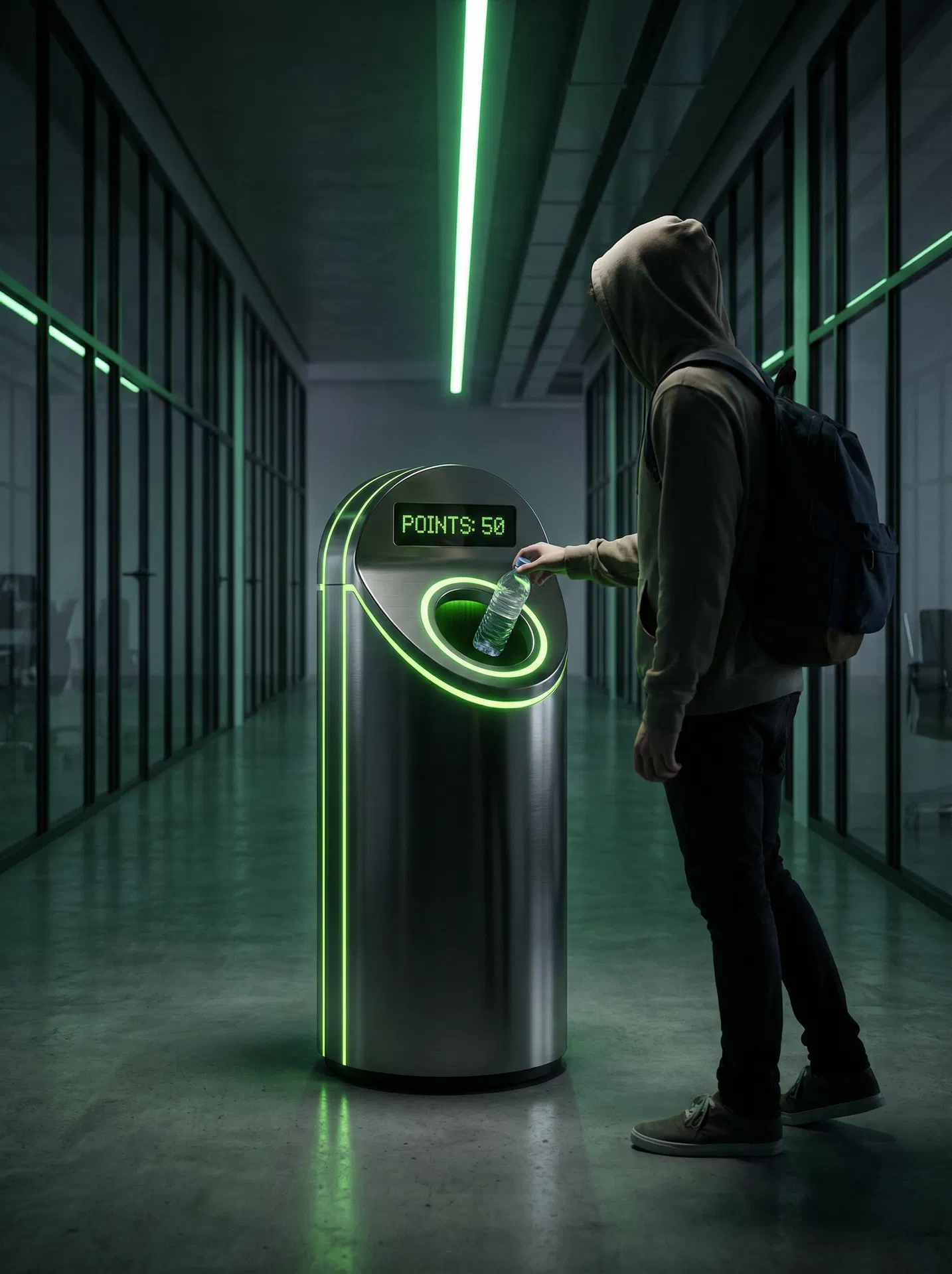 Smart Bin Trash to Cash