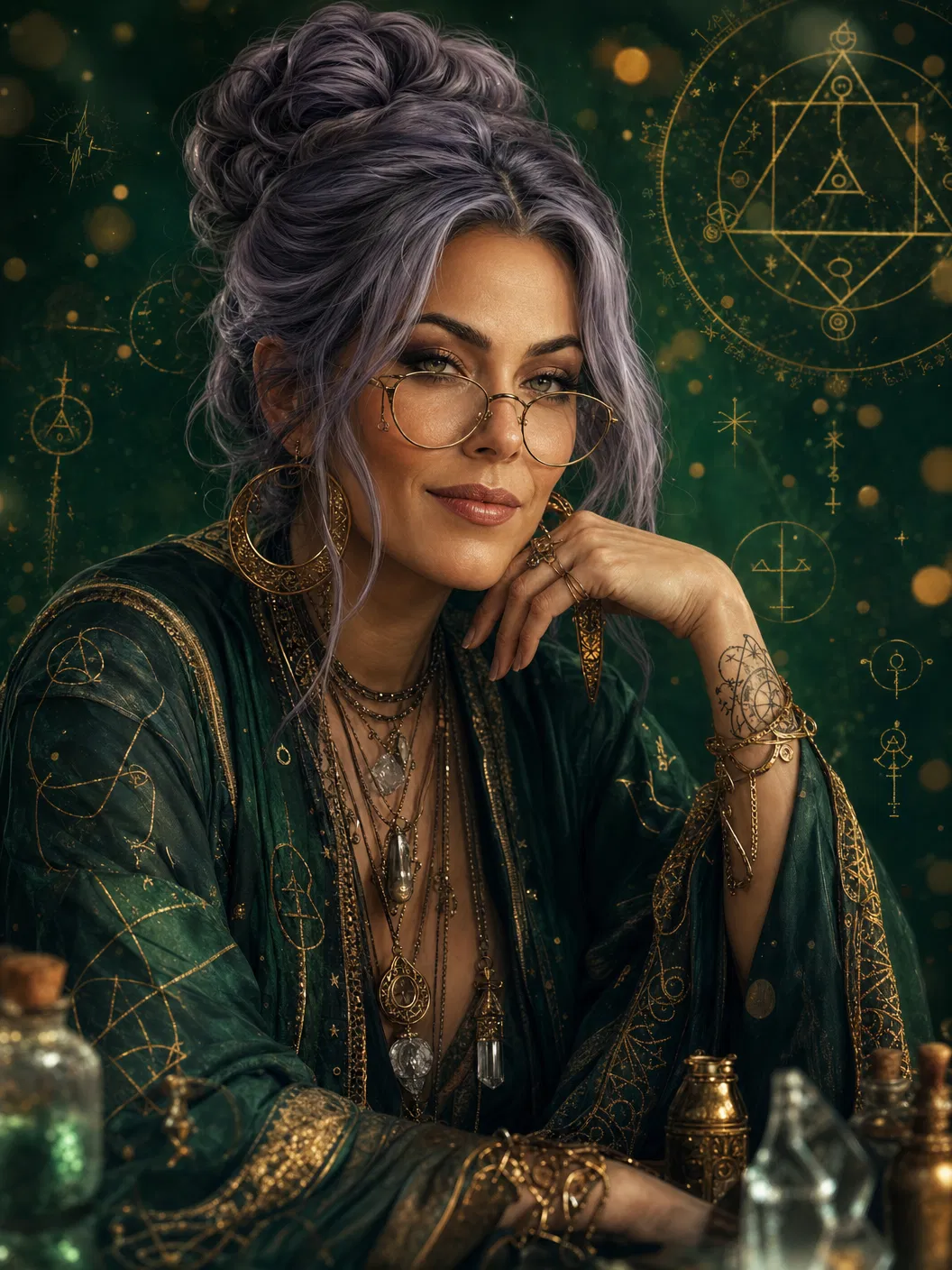 Misty — The Mystic Mindset Alchemist