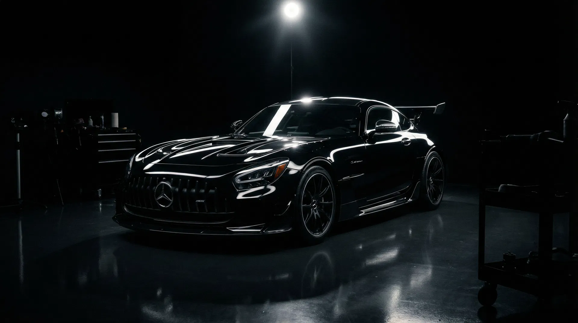 Premium car detailing