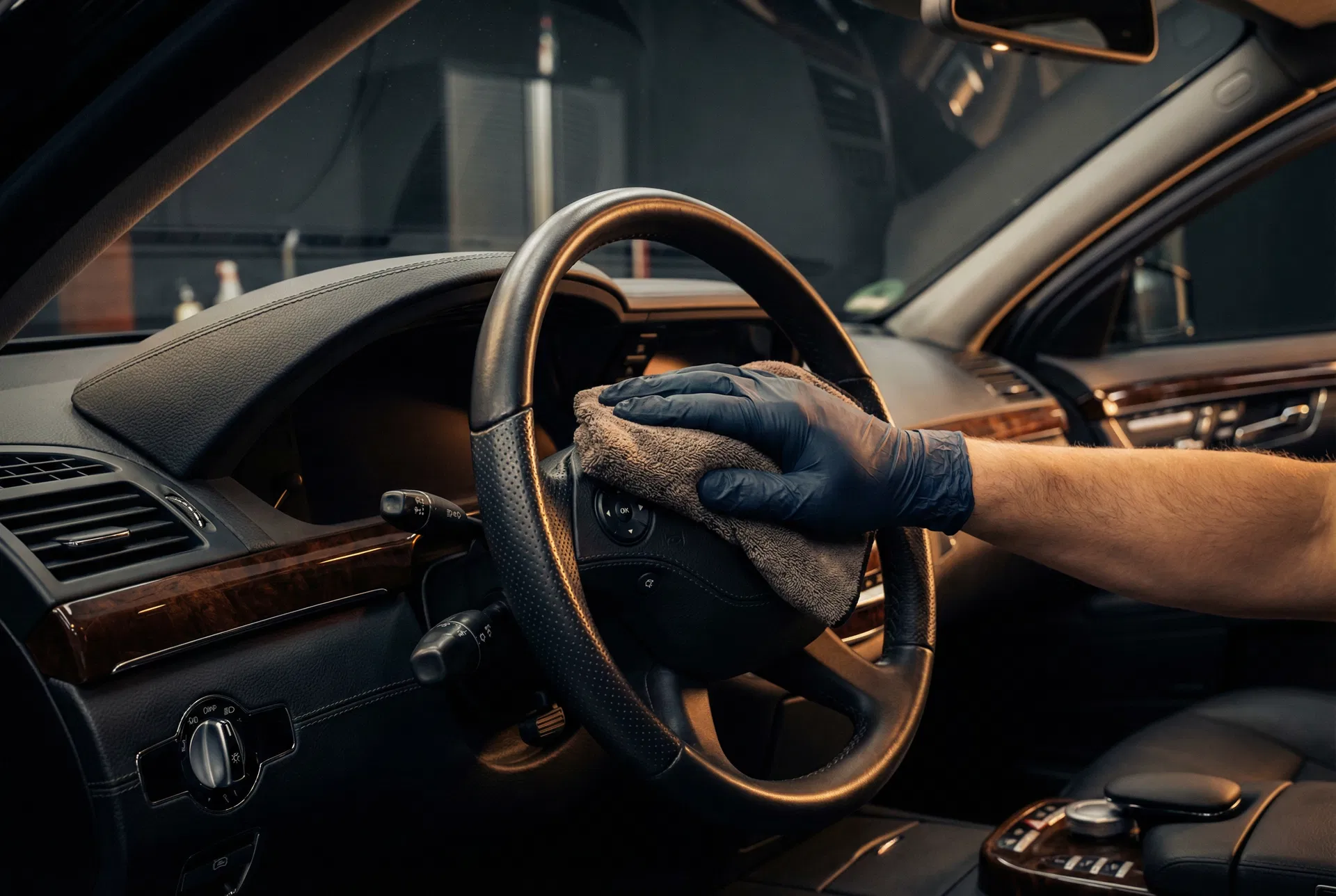 Interior Deep Cleaning